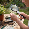 Foldable LED Magnifying Glass