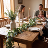 Elegant Decorative Faux Eucalyptus Garland