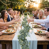 Elegant Decorative Faux Eucalyptus Garland