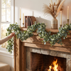 Elegant Decorative Faux Eucalyptus Garland