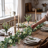 Elegant Decorative Faux Eucalyptus Garland