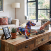 Colorful Dachshund Statue