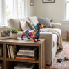 Colorful Dachshund Statue