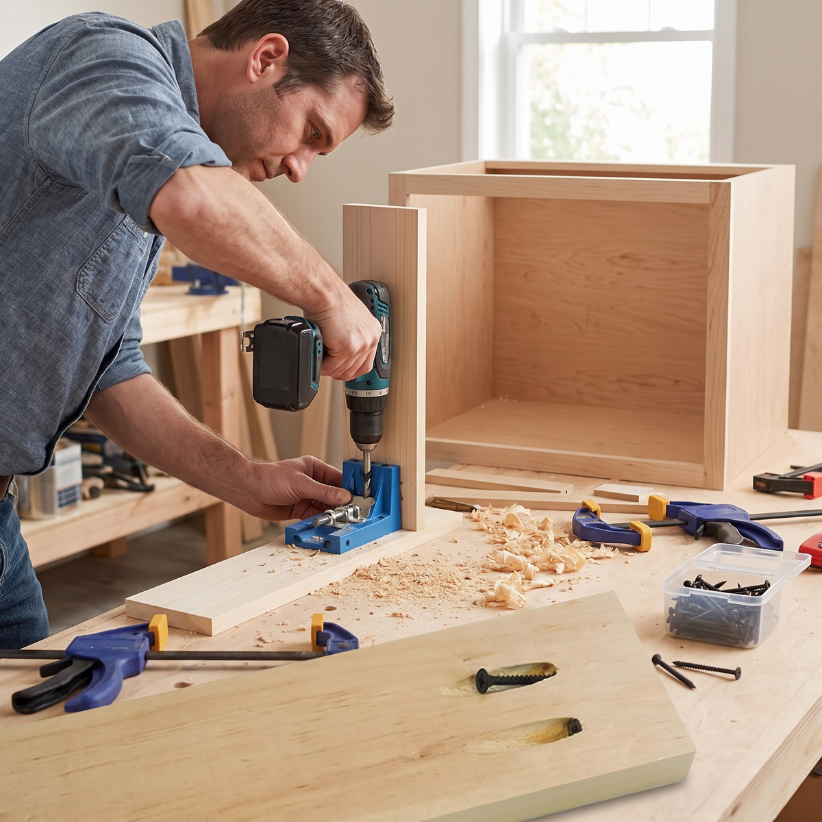 Three Bits, One Jig