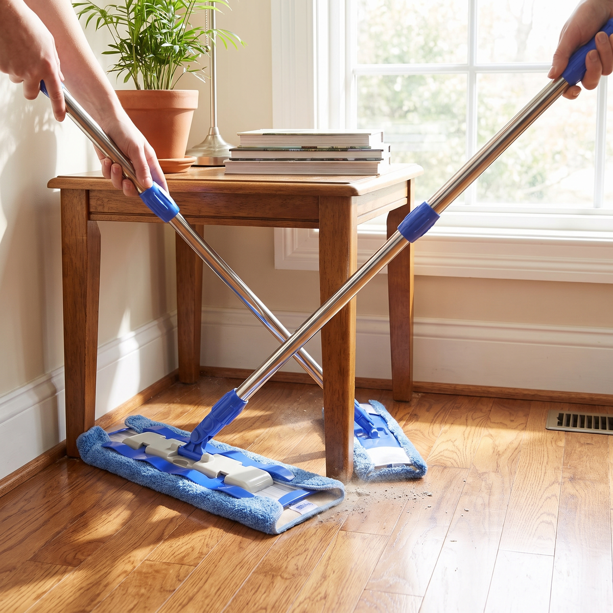 Wet Or Dry, Same Mop
