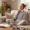 Neck Massager with Multi-Mode Pulse Function