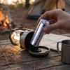Portable tabletop fan