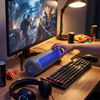 Portable tabletop fan