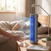 Portable tabletop fan