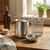 2-in-1 Stainless Steel Deep Frying Pot