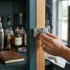 Combination Lock For Doors Without Keys