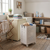 Laundry Basket With Wheels