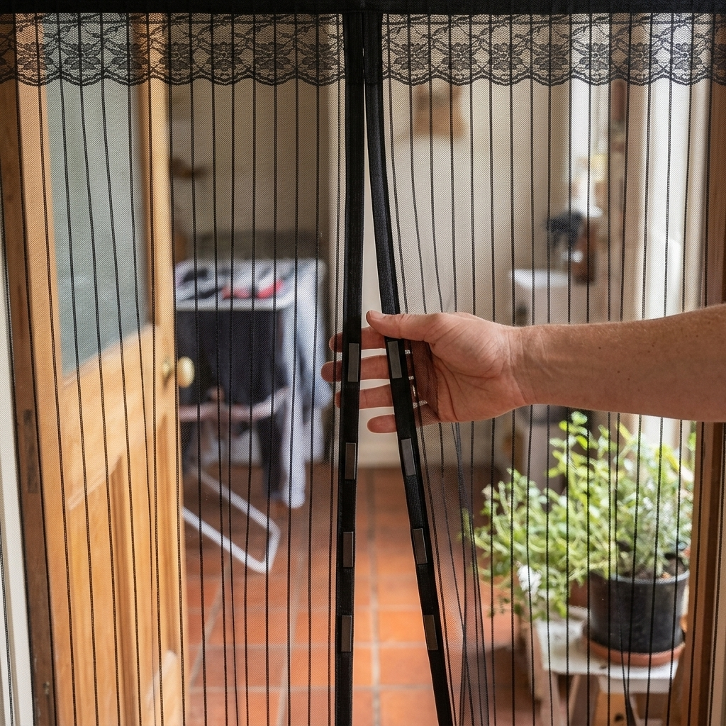 Fits Doorways Without Tools