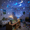 Children's Night Light and Ocean Projection Lamp