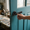 Keyless Entry Door Lock With Handle