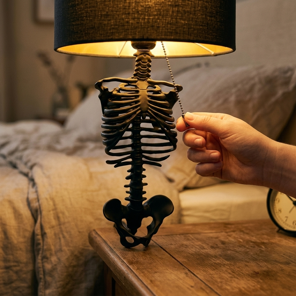 A Lamp With A Story