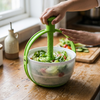 Spin & Drain Salad Bowl