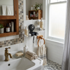 Movable Shower Head Holder