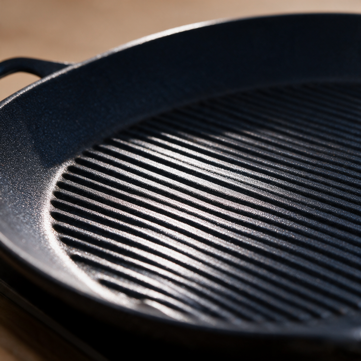 Lighter Than Cast Iron