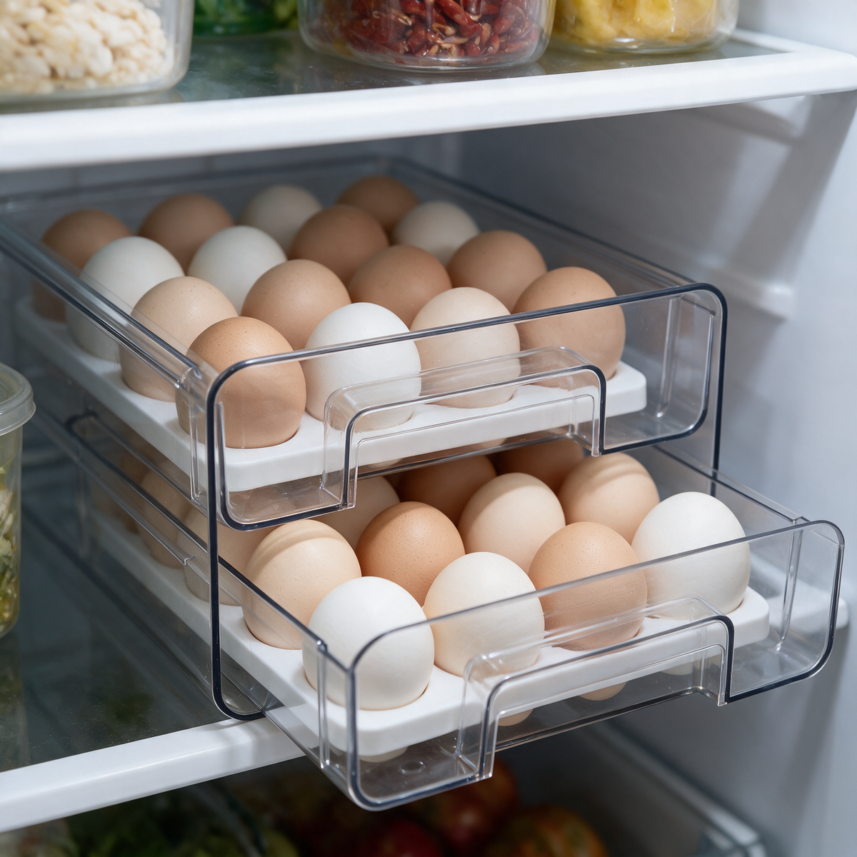 Thirty-Two Eggs, Two Layers