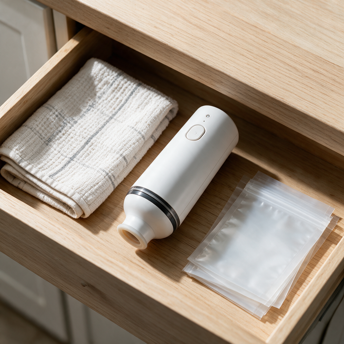 Lives In A Drawer