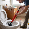 High-Pressure Toilet Plunger