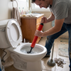 High-Pressure Toilet Plunger