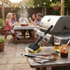 Grill Brush with Steam Cleaning and Scraper