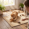 Sisal Cat Scratcher Board Mat for Furniture and Play