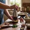 Compact Garlic Chopper for Fine Chopping