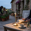 Wireless LED table lamp in an elegant design