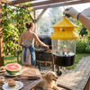 Reusable Outdoor Hanging Fly Trap