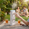 Double Head Portable Air Conditioner Fan