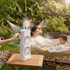 Double Head Portable Air Conditioner Fan