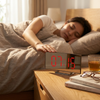 Modern Curved LED Digital Clock