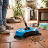 Manual 2-in-1 Broom with Rotating Brush