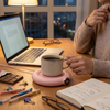 Smart Digital Cup Warmer with Adjustable Temperature