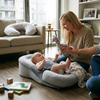 Anti-Spit-Up Infant Pillow