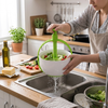Spin & Drain Salad Bowl