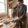 Woodworking Angle Drill Guide Tool
