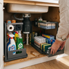 2 Tier Slide Out Under Sink Organizer