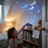 Children’s Night Light and Ocean Projection Lamp