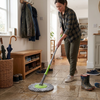 Rotating Self-Wringing Mop