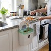 2.4 Gallon Kitchen Compost Bin For Counter Top Or Under Sink