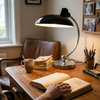 Adjustable Vintage Iron Dome Desk Lamp