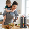 Elegant Electric Salt And Pepper Mill With Rechargeable Battery