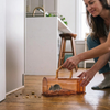 Reusable Pedal Trap Humane Mouse Trap