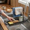 Adjustable Storage Shelf For The Sink