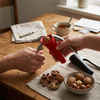 Ergonomic Nutcracker With Lever Mechanism