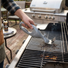 Steam Cleaning Barbecue Grill Brush